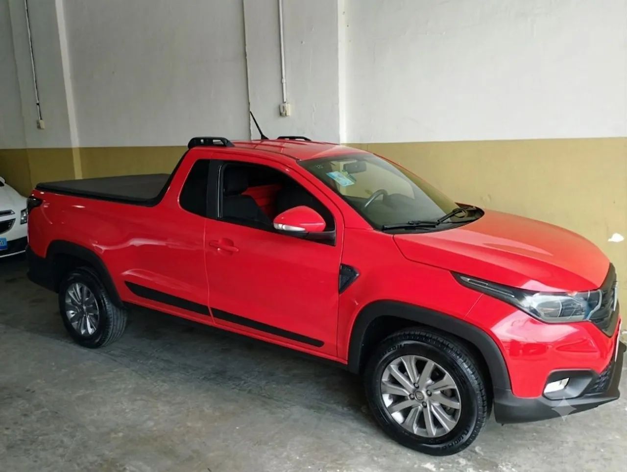 Fiat Strada Freedom 1.3 Flex 8V CS Plus 2021 - Foto 3