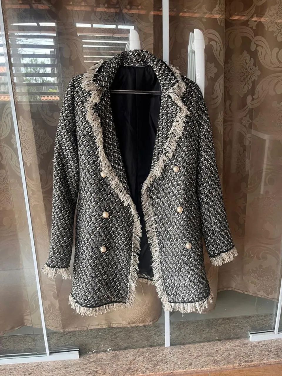 Casaco Blazer Feminino Importado  - Foto 3