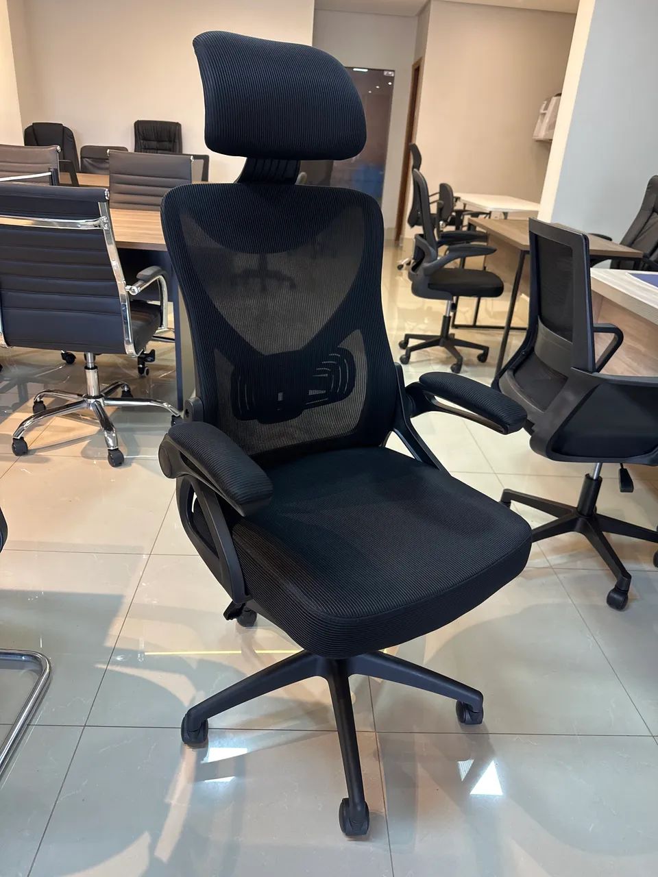CADEIRA FLEX PRO PRESIDENTE LOJA IKONOFFICE 