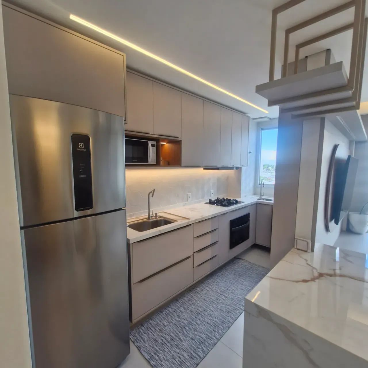 lindo apartamento em ponta negra - Foto 3
