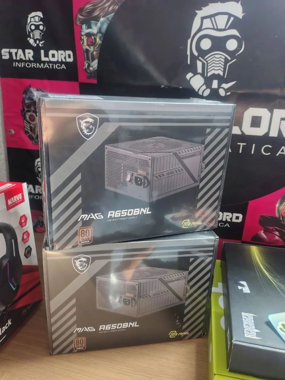 FONTE MSI NOVA LACRADA 650W 
