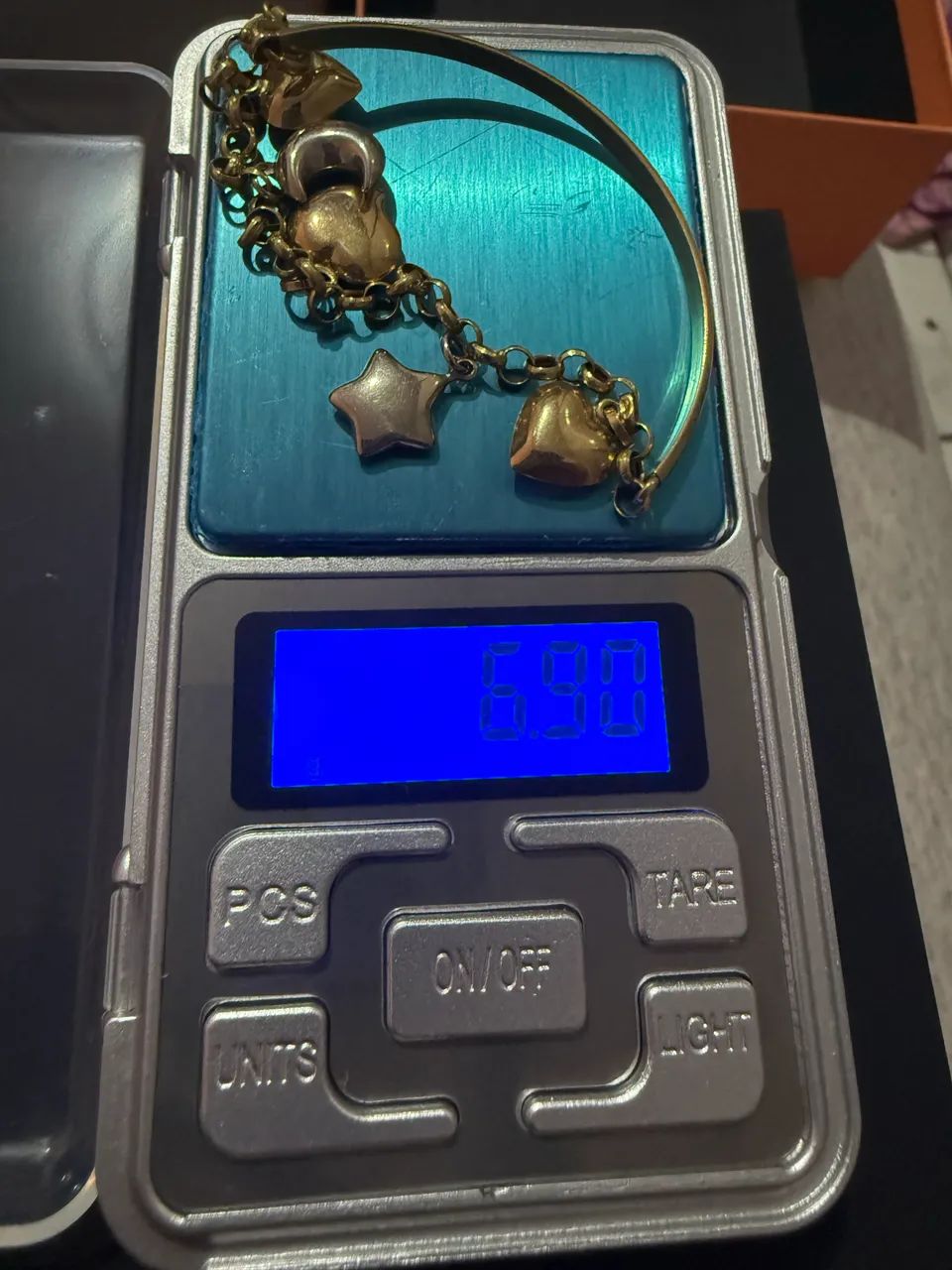 Pulseira de ouro  - Foto 3