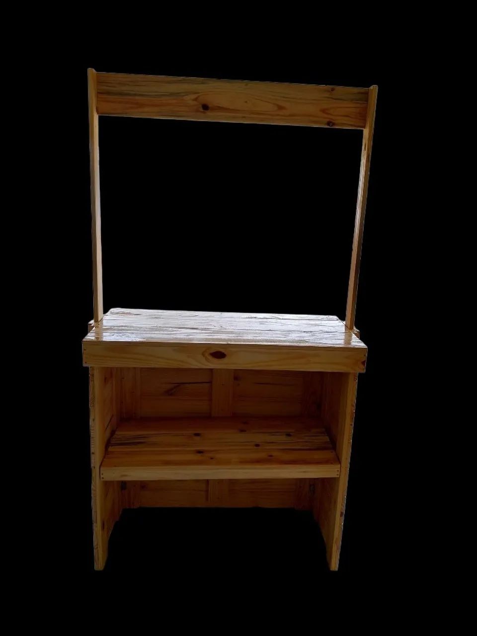 Balcão em madeira de pallet  - Foto 2