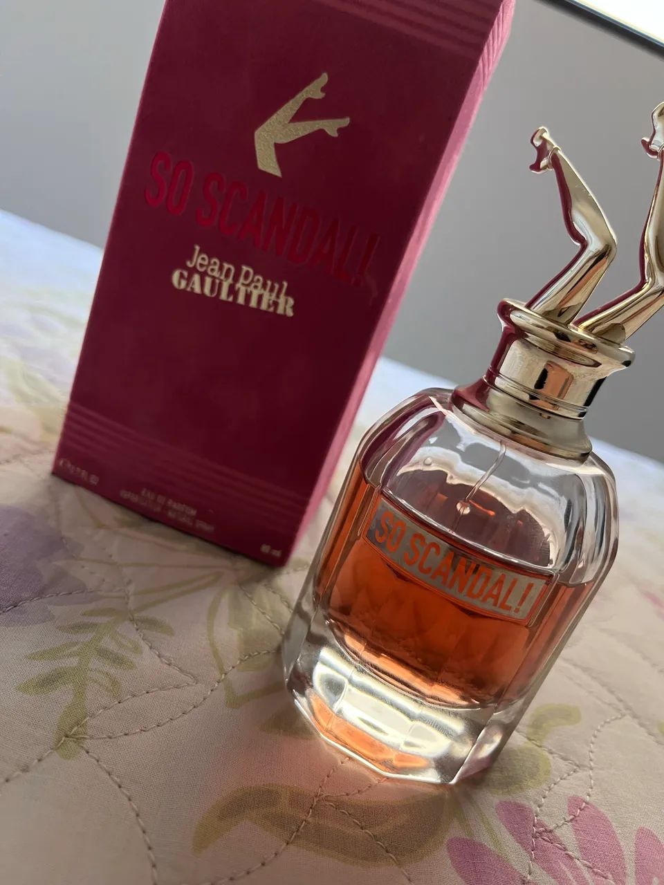 Perfume So Scandal Jean Paul Gaultier 
