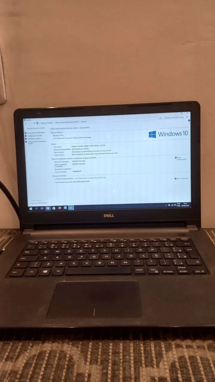 Notebook Dell i3