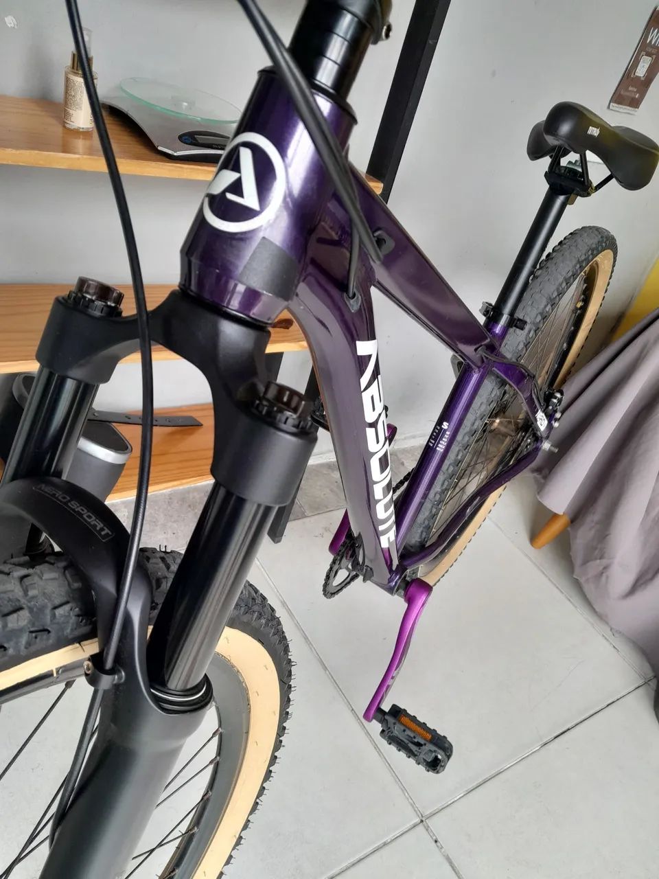 Bike ABSOLUTE nero 5 quadro S "15" - Foto 4