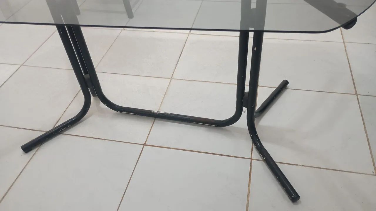 Mesa de jantar 4 lugares  - Foto 4