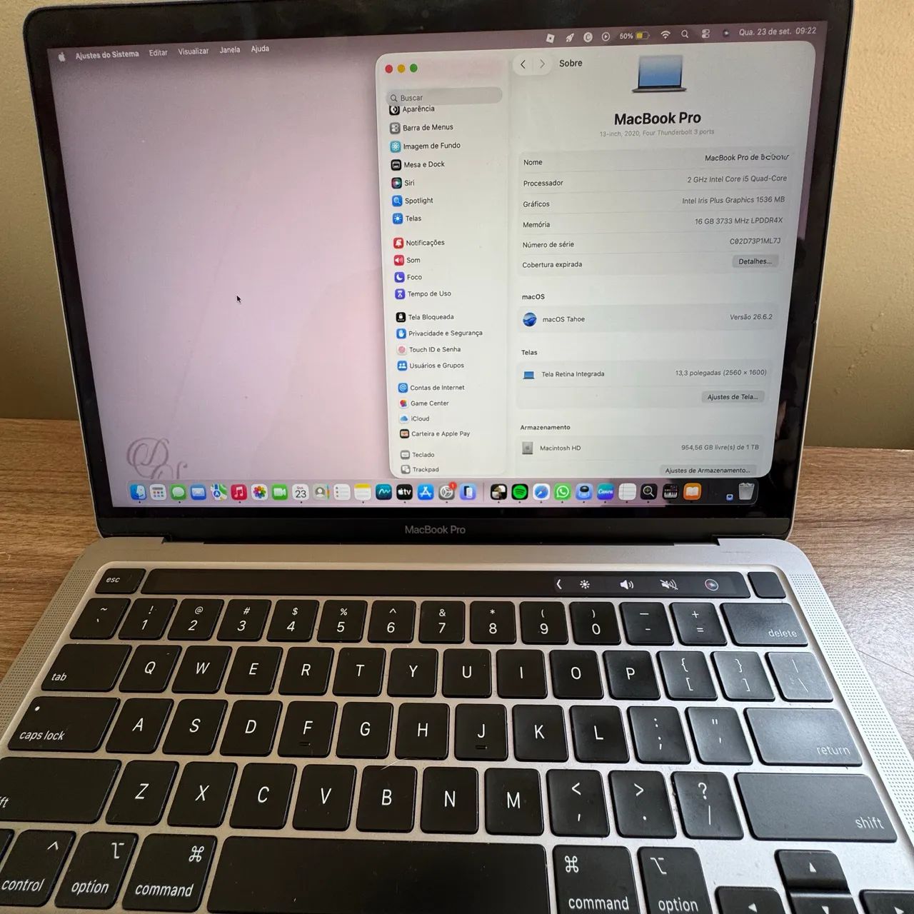 MacBook Pró 2020 - Foto 5