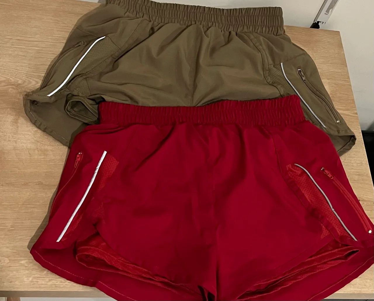 Short com forro 