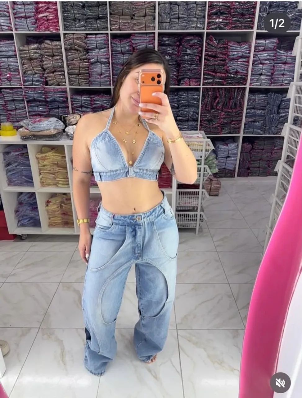 VENDO CONJUNTO ALL JEANS 
