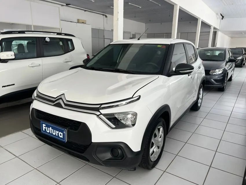 Citroen C3 Live Pack 1.0 Flex 6V 5P Mec. 2023