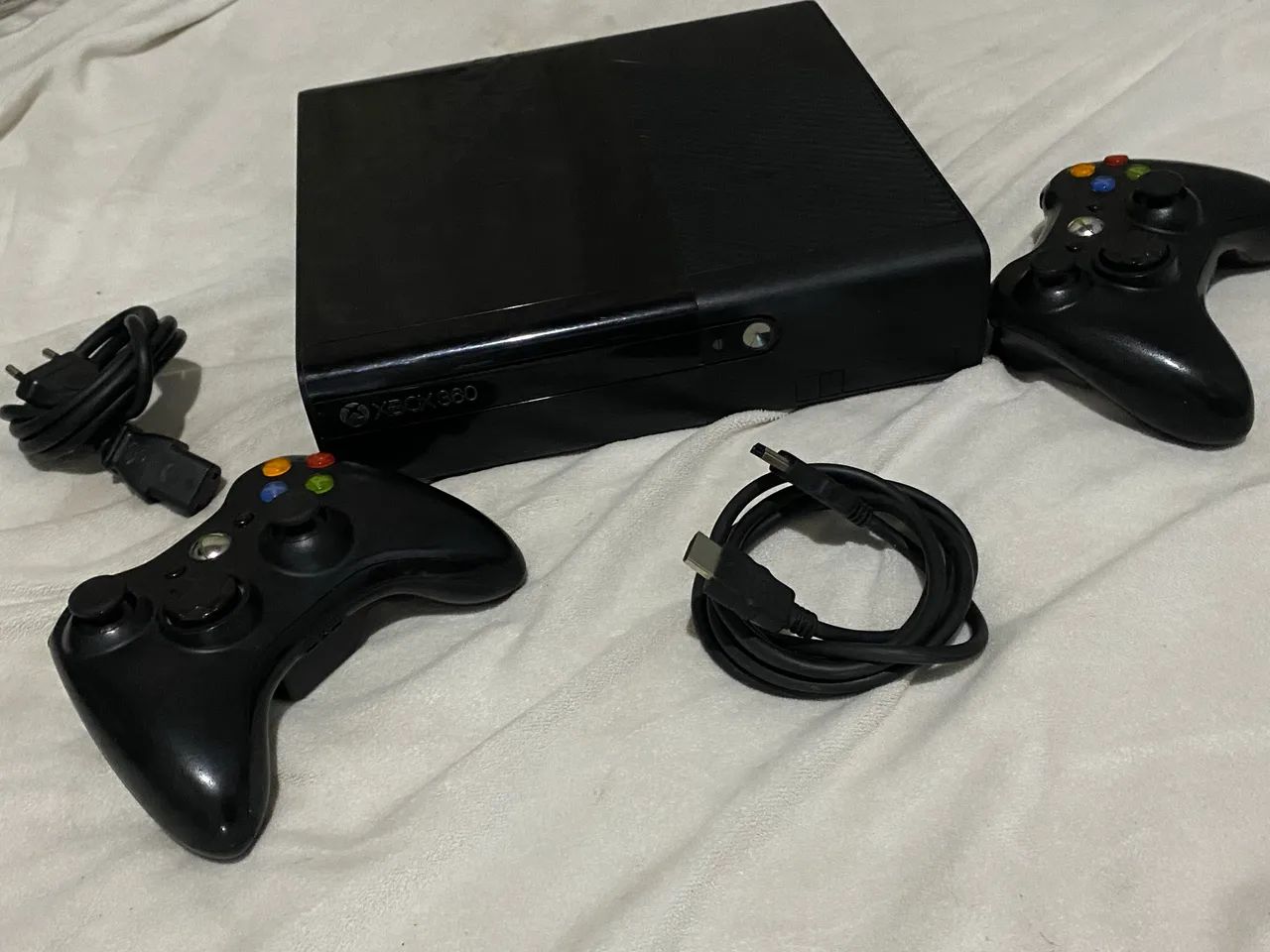 Xbox 360 original!! Com mais de 15 jogos - Foto 3