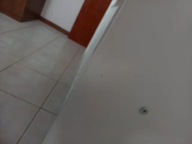 Mini Berço com Grade Regulavel (3 meses uso) - Foto 4