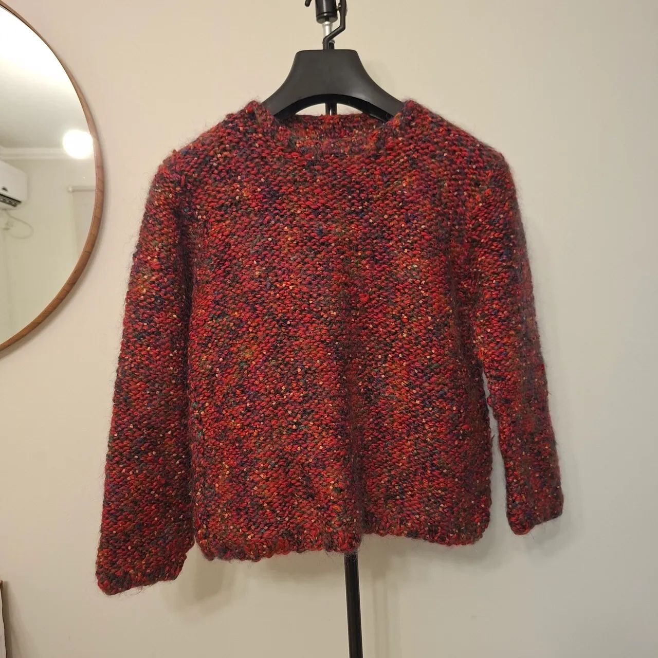 Blusa de Trico Moderna - Foto 3