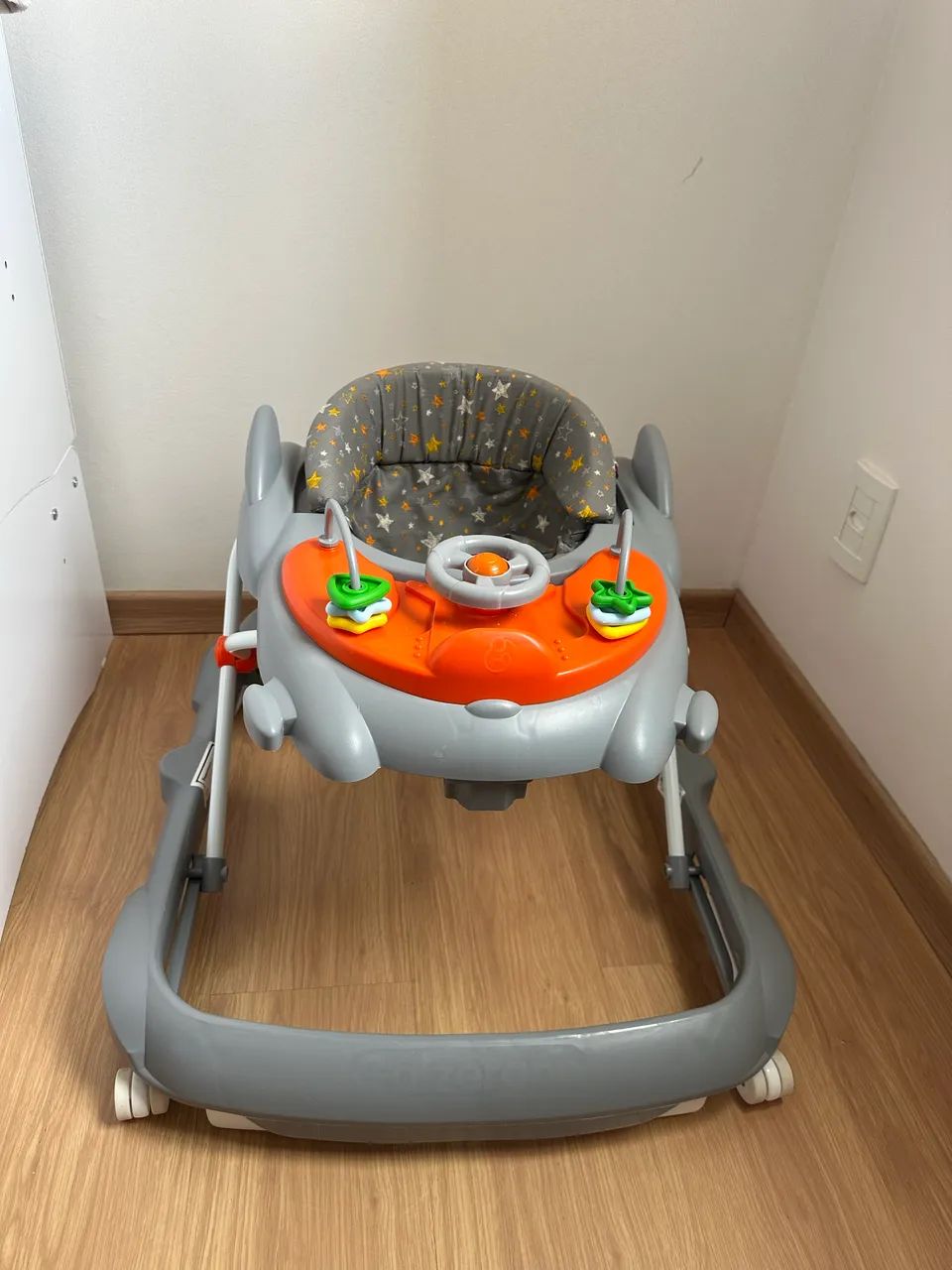 Andador de bebê marca Galzerano - Foto 2