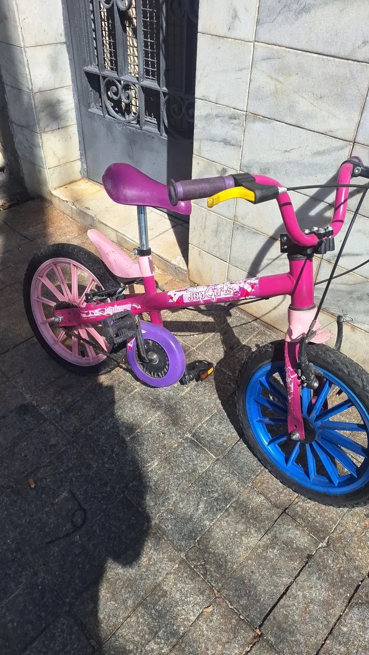 Bicicleta infantil aro 16 - Foto 3