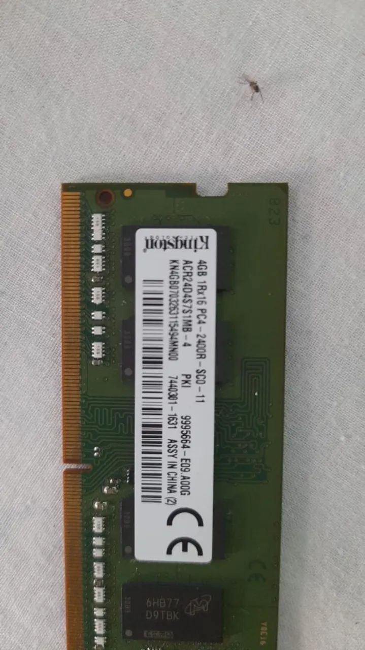 Memória 4Gb DDR4 