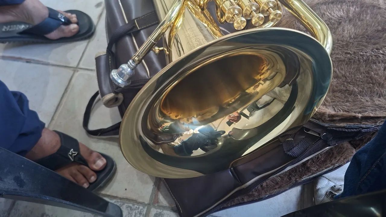 Euphonium compensado  hs891 - Foto 4