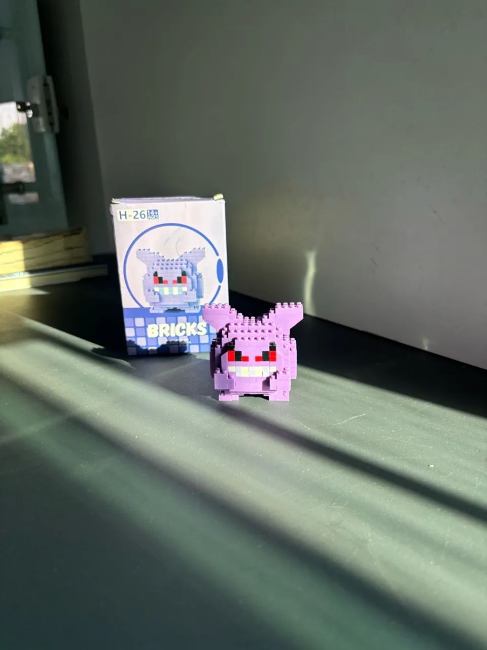 Blocos de montar bricks Pokémon gengar  - Foto 4
