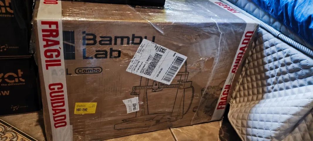 Impressora 3D Bambu Lab A2L Combo AMS Lite Lançamento 2026 Nova - Foto 3