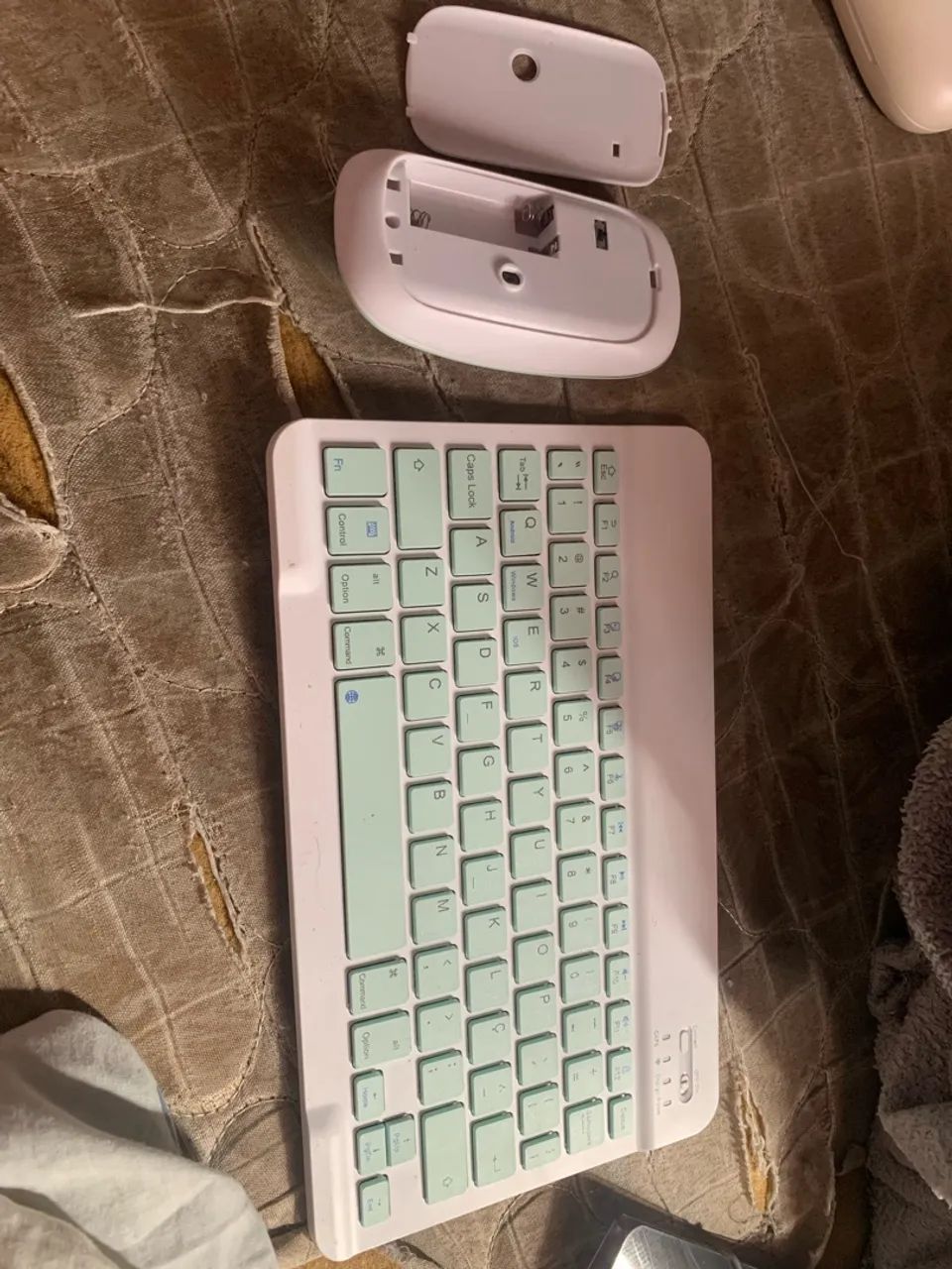 Mouse e teclado Bluetooth  - Foto 2