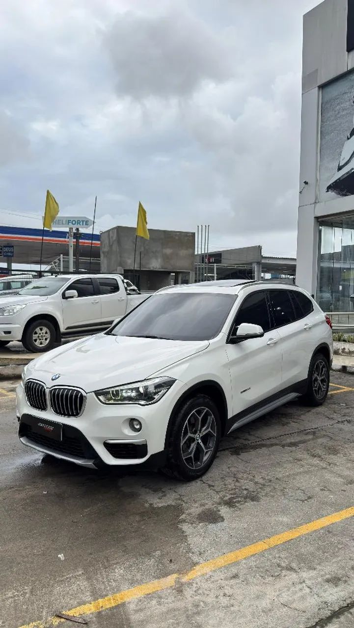 BMW X1 Sdrive 20I X-line 2.0 TB Active Flex 2018