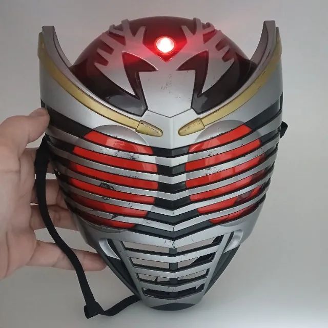 Máscara Kamen Rider Bandai (cód 007) - Foto 2