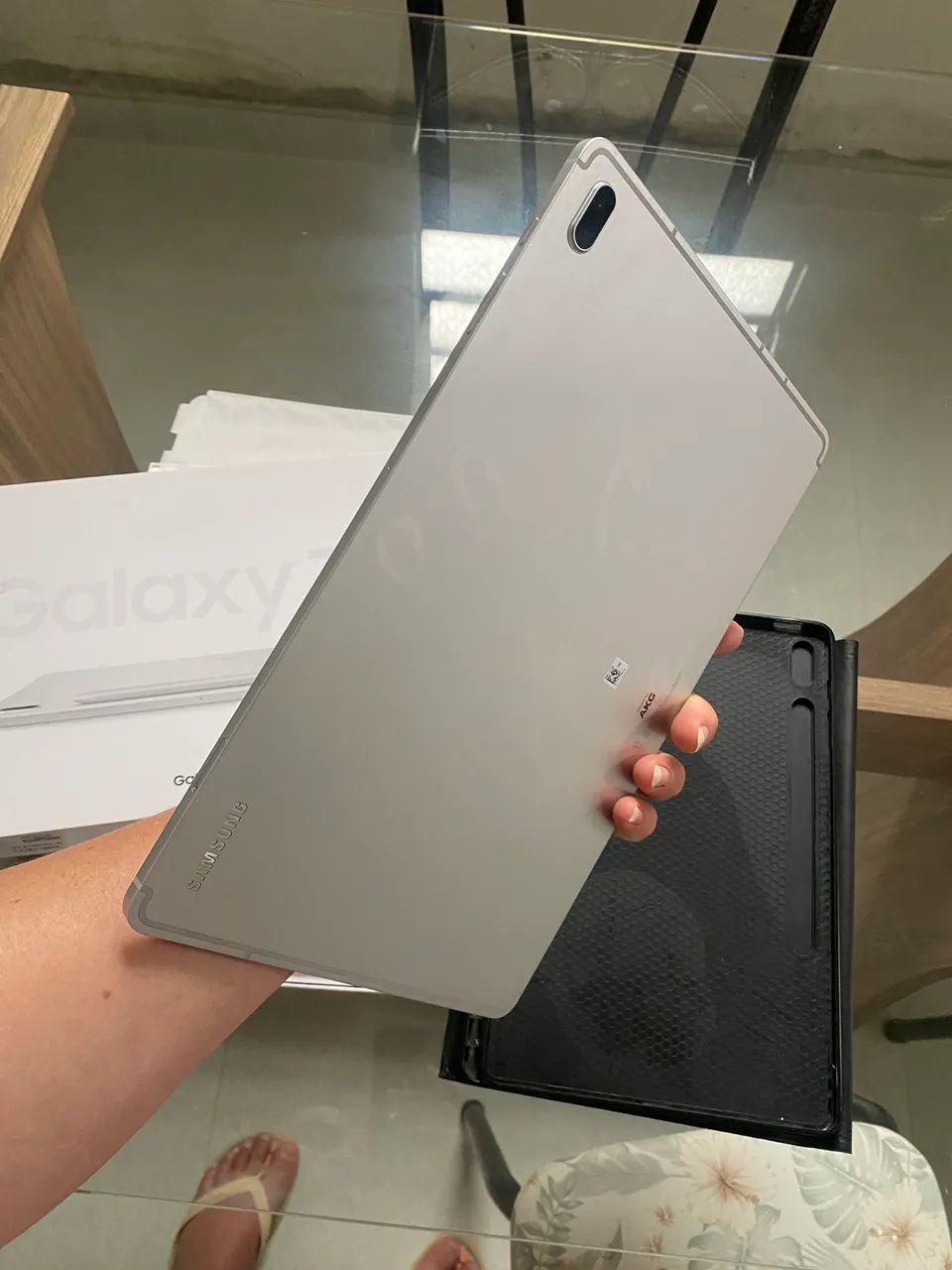 Tablet Samsung Tab s7 Fé - Foto 2