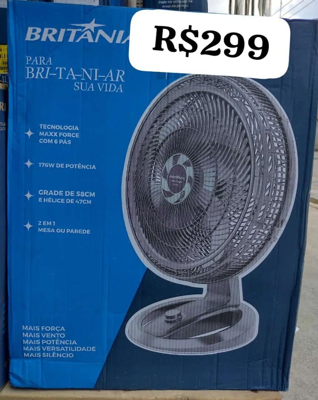 Ventiladores de diversos modelos e marcas variadas  - Foto 3