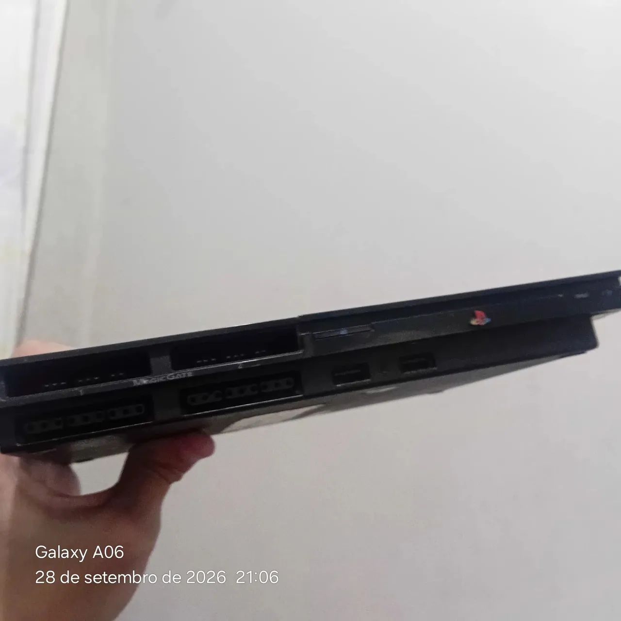 PS2 SLIM 4 JOGOS - Foto 2