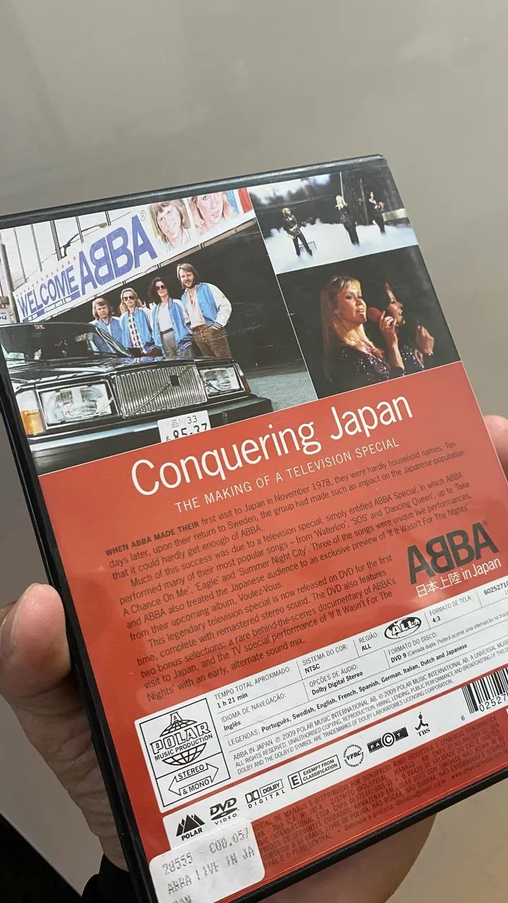 Dvd ABBA - Foto 2