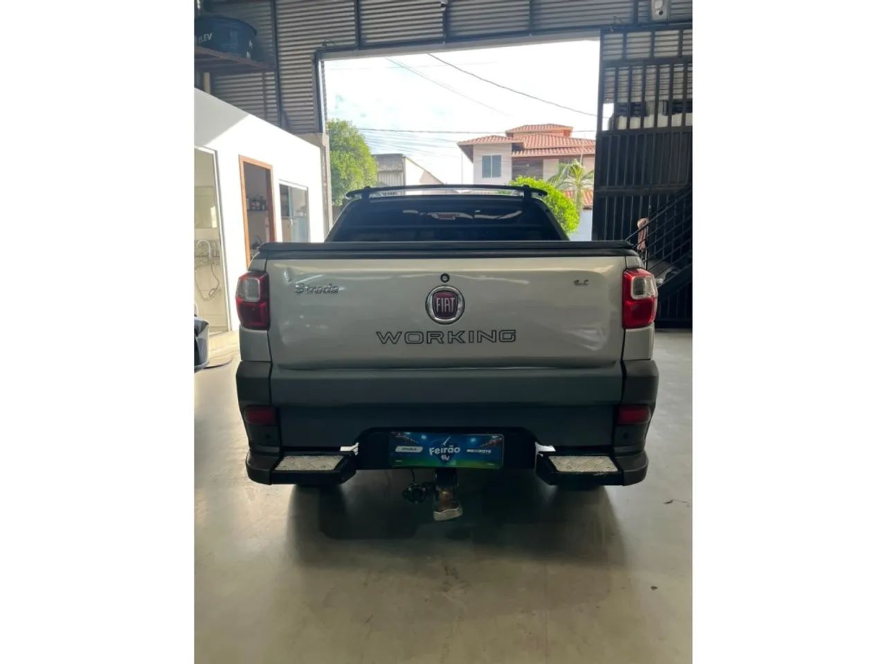 Fiat Strada Working 1.4 MPI Fire Flex 8V CD 2014 - Foto 4
