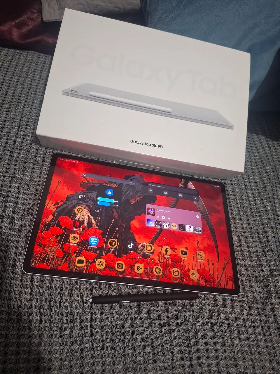 Galaxy Tab s10fe plus 128gb