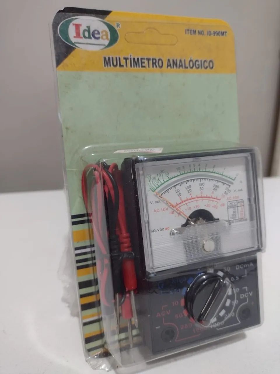 Multímetro Analógico Idea ID-990MT