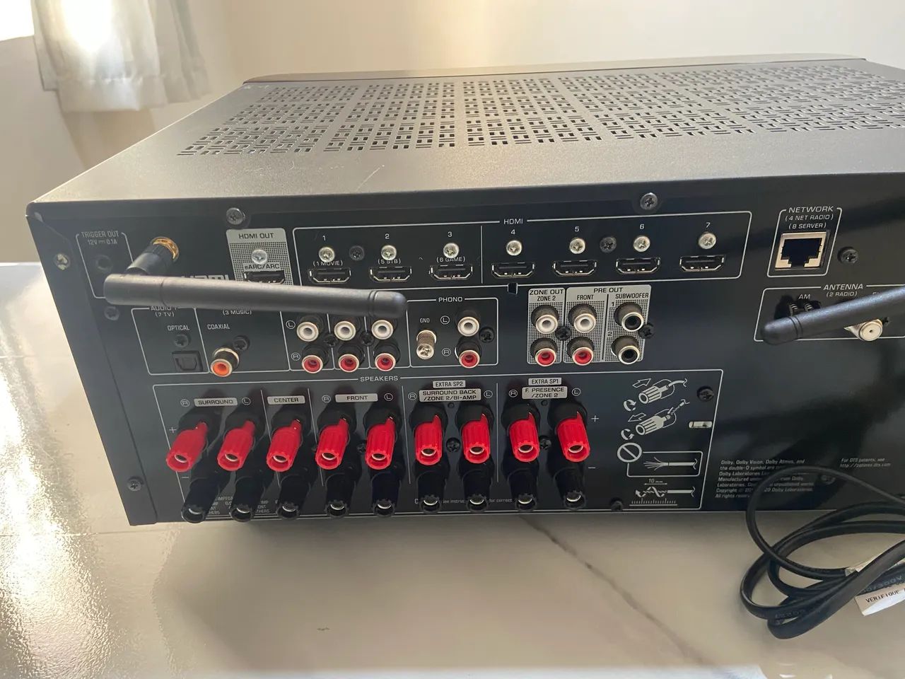 Receiver Yamaha Rx-v6a - Foto 4
