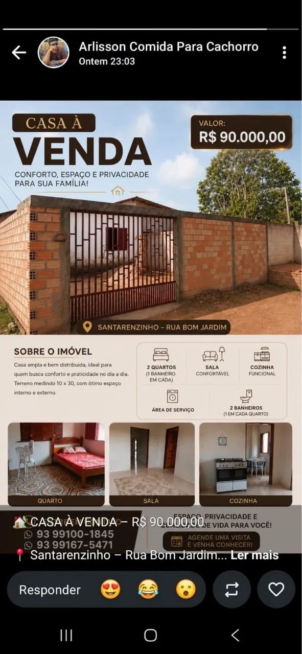 Casa- A venda!  - Foto 2