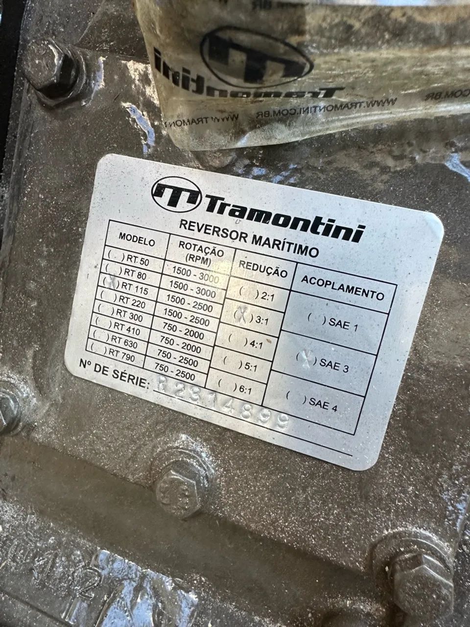 REVERSOR Tramontini 