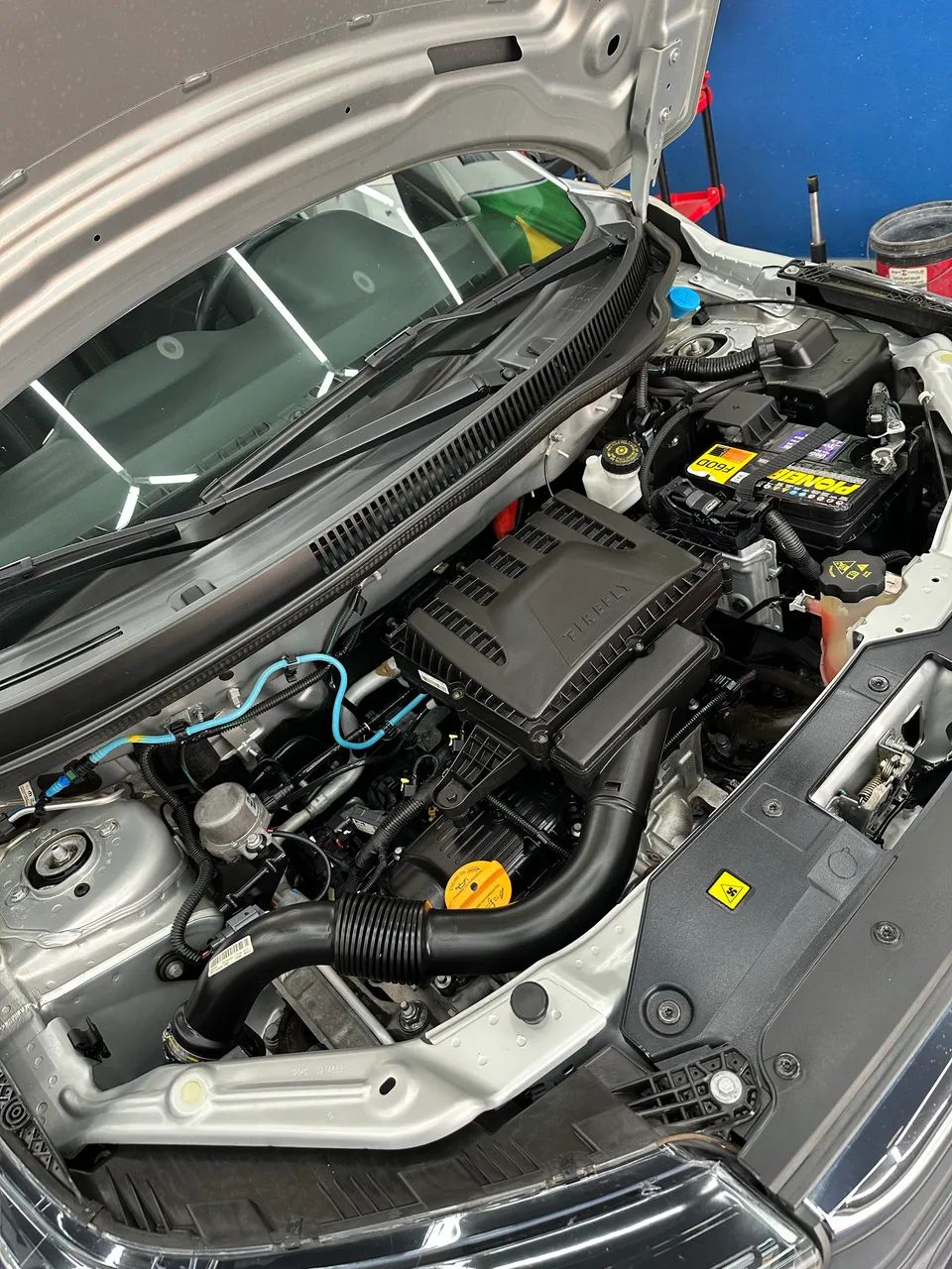 Fiat Strada Volcano 1.3 Flex 8V CD Aut. 2023 - Foto 2