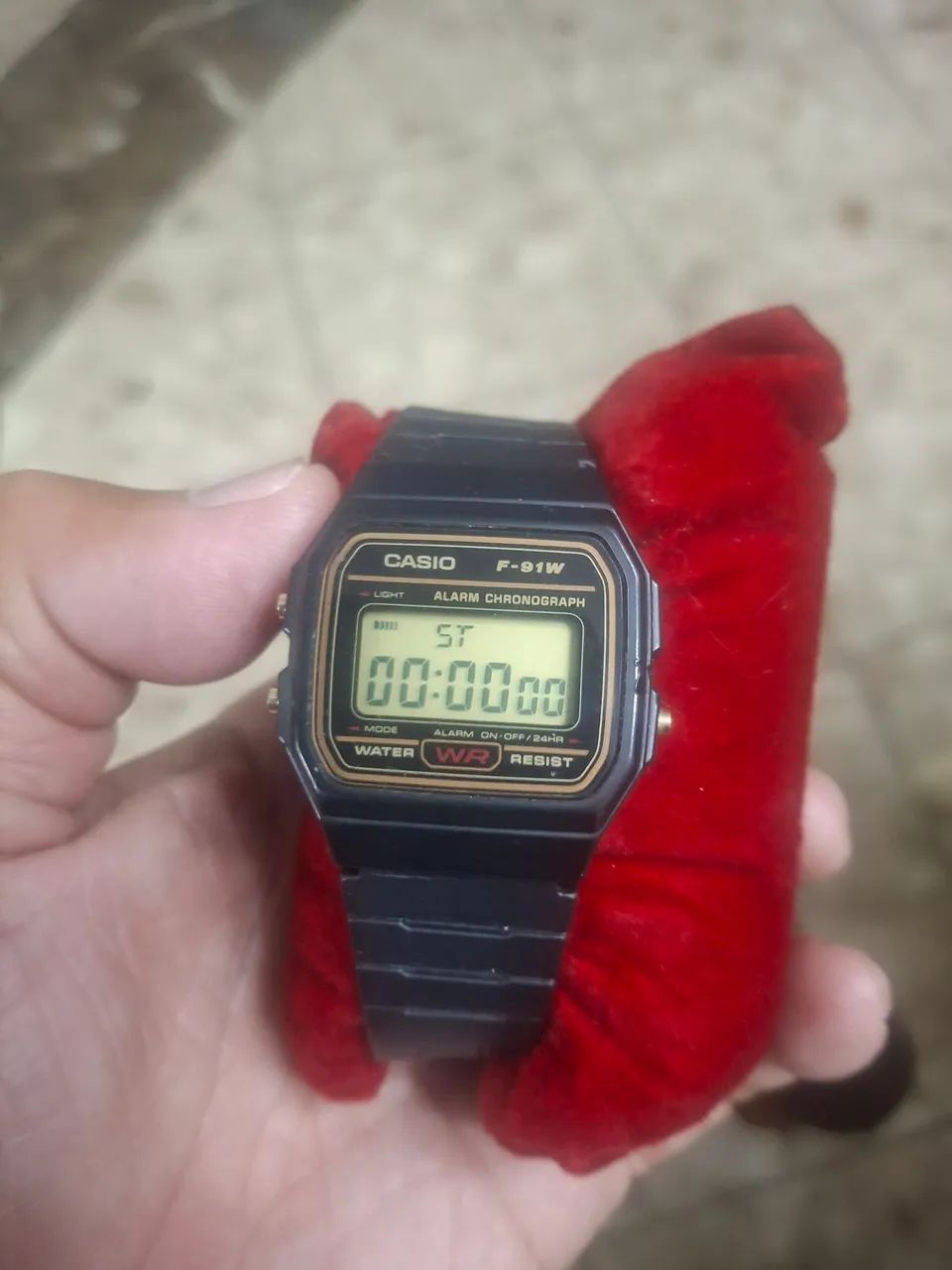 Relógio casio antigo  - Foto 3