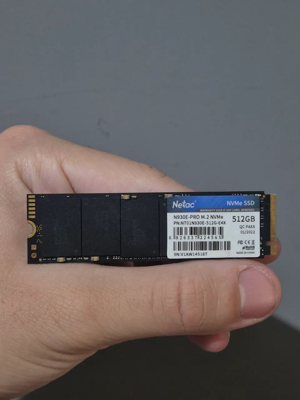 Ssd 512GB 