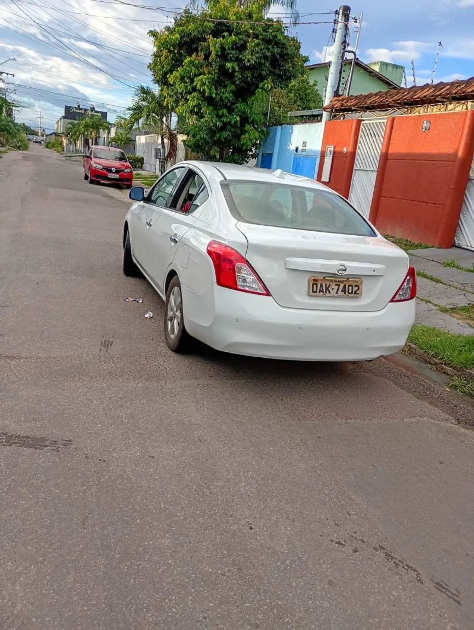 Nissan Versa 2014