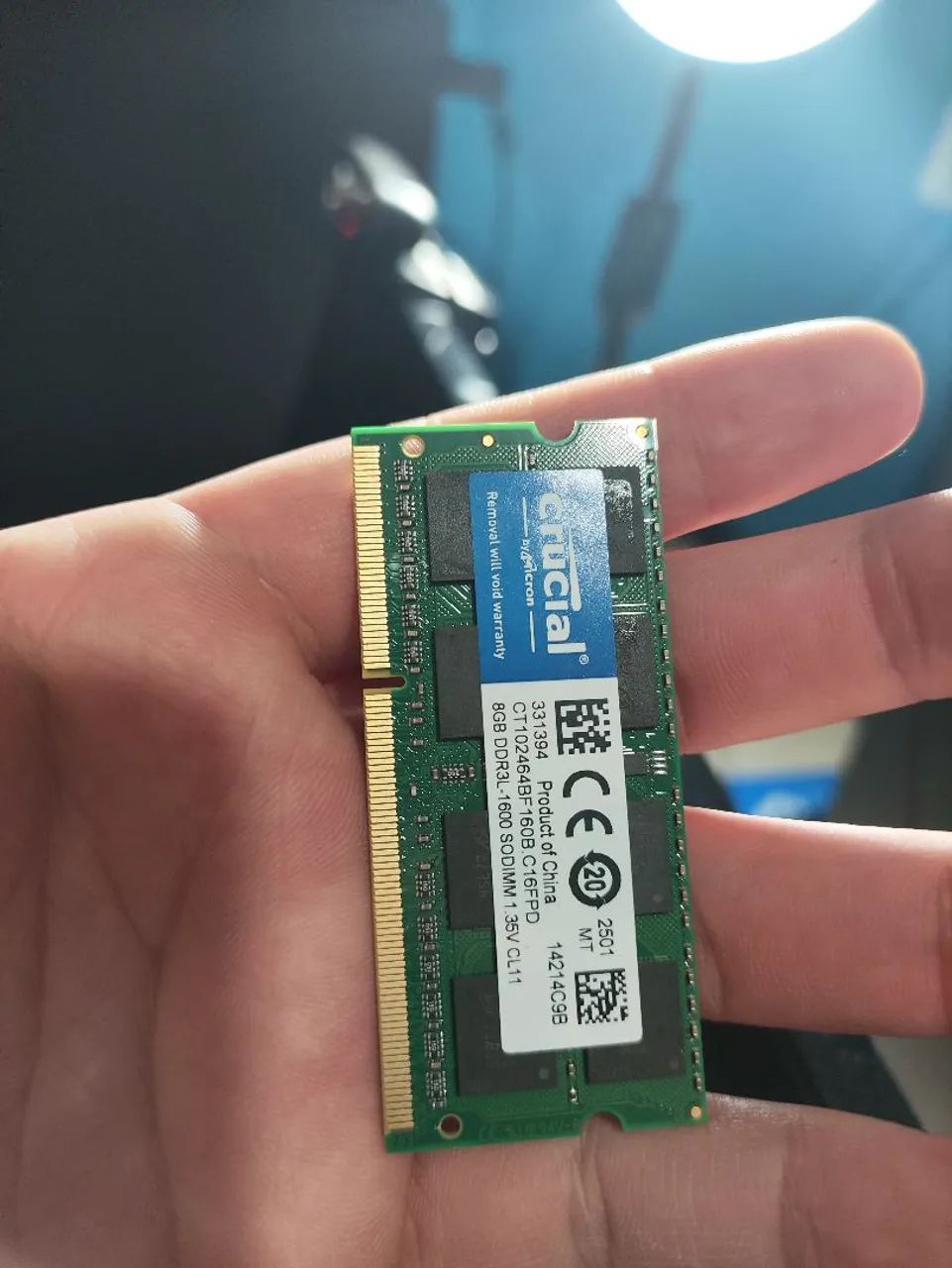 RAM 8GB NOTEBOOK 