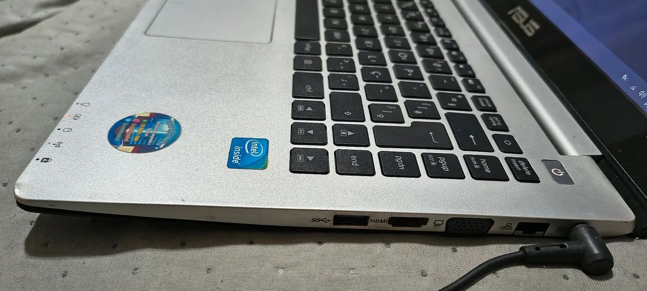 Notebook Asus R$300,00 - Foto 3