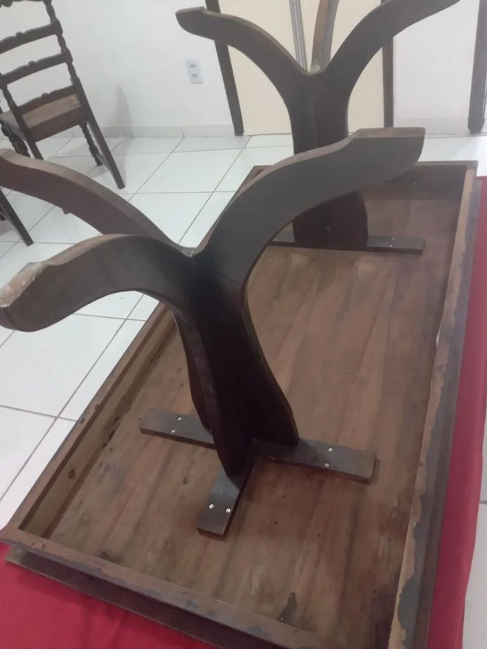 Mesa Sala.o Clássica Antiga  - Foto 3