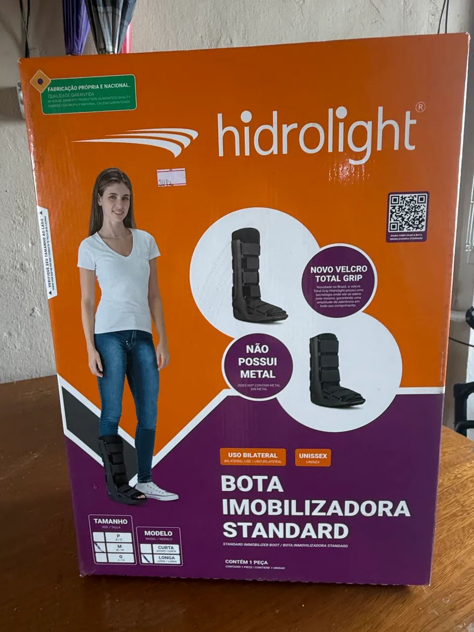 Bota ortopédica  - Foto 4