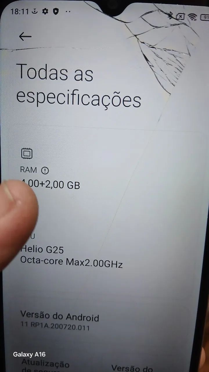 Redmi 10a 128g - Foto 2