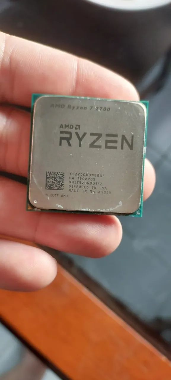 Processador AMD Ryzen 7 2700 - Foto 2