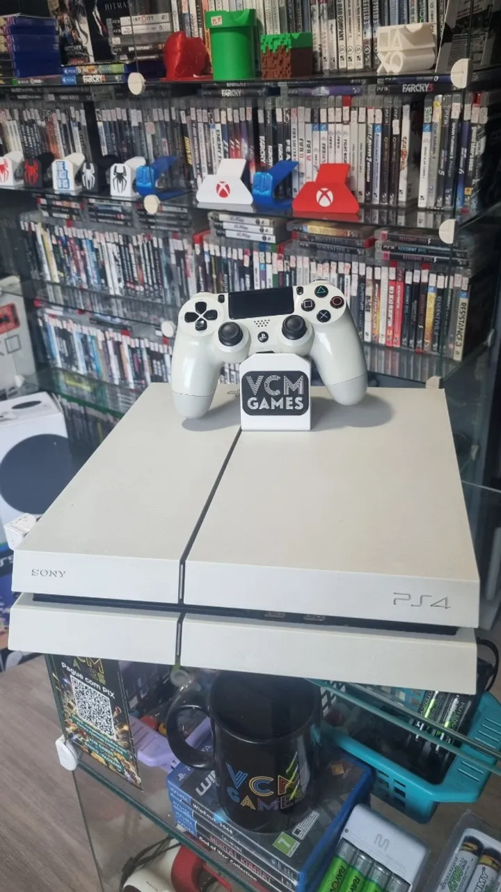 PS4 500gb, Garantia, Aceito usado de entrada, Aceitamos Cartão ate