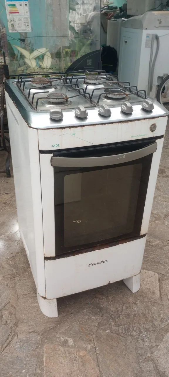 Fogão 4 bocas Esmaltec