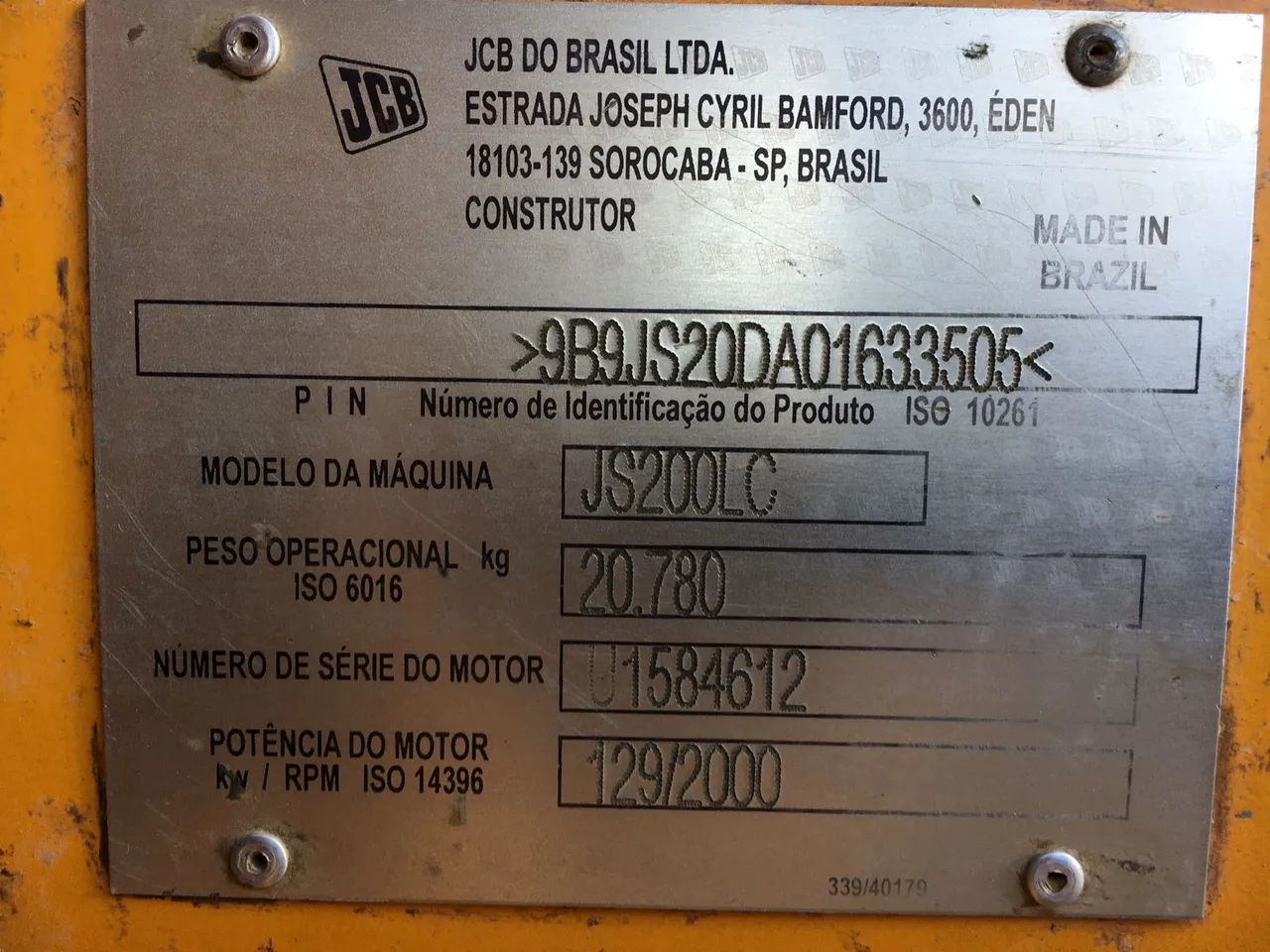 Escavadeira   - Foto 2